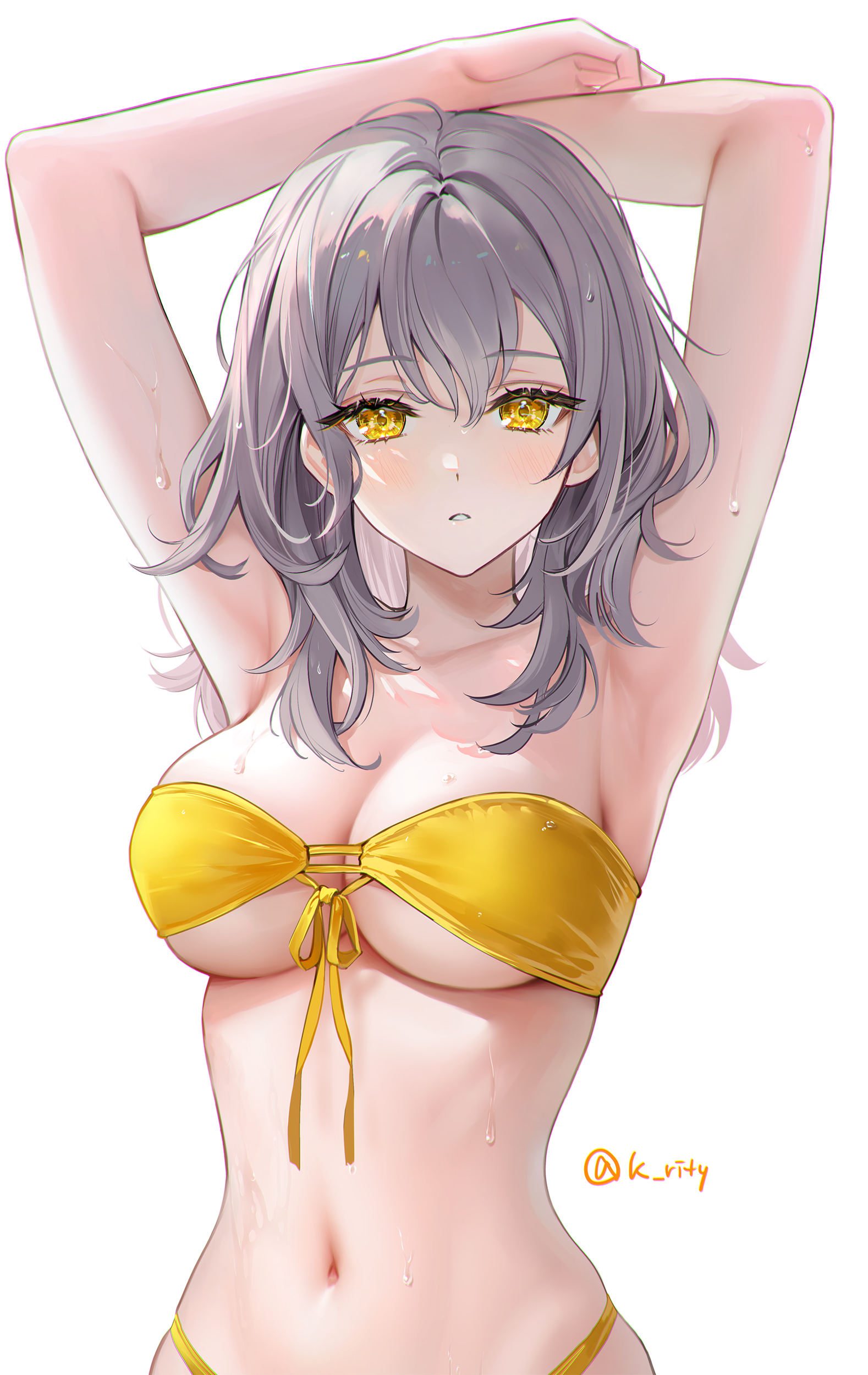 Rity Honkai Star Rail Stelle Bikini Swimsuits 1117673 Yandere